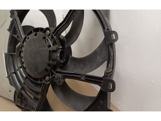 Вентилятор радиатора     9801666680, 9801666680    Peugeot 2008 I 