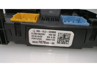 Pojistková skříňka 983070768000, 2901962597 Citroen Berlingo 2018