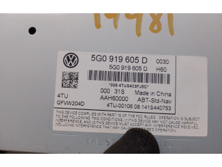 Экран дисплея вверх 5G0919605D Volkswagen Golf SportWagen