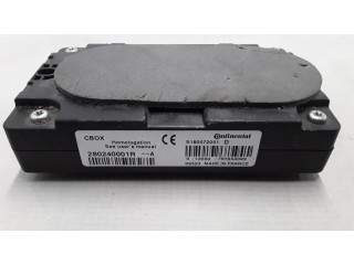 Блок управления 280240001R Renault Megane III