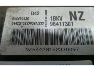 Блок управления    Chevrolet Matiz