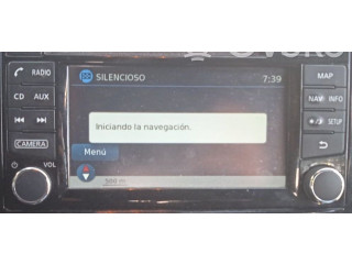 Турбина Радио/ проигрыватель CD/DVD / навигация Nissan Juke I F15 25915BV92A, 7513750213 для двигателя K9K646