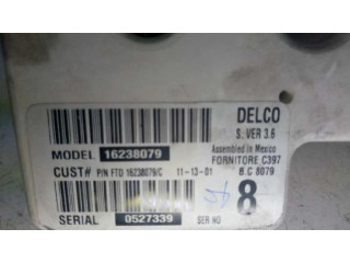 Блок управления климат-контролем 16238079 Alfa Romeo 166