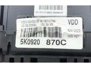 Панель приборов 5K0920870C, A2C53345492 Volkswagen Golf VI