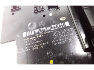 Řídící jednotka 5DK011023, 5DK01102351 Mercedes-Benz E A207 2013