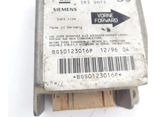 Блок подушек безопасности 90532629BG, 5WK4115A   Opel Tigra A