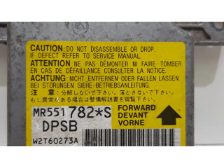 Блок подушек безопасности MR551782 Mitsubishi Pajero