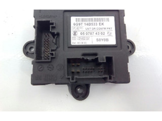 Блок комфорта 6G9T14B533, 0507874302 Ford Galaxy