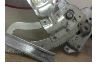 Передний електрический механизм для подъема окна без двигателя 9222A7, 9222A7 Peugeot 406