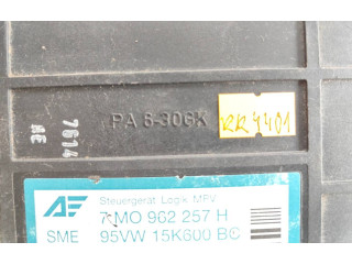 Блок комфорта 7M0962257H, 5WK4555 Ford Galaxy