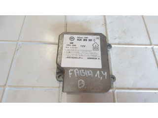 Блок подушек безопасности 6Q0909601C, 5WK42948 Skoda Fabia Mk1 (6Y)