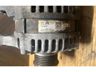 Генератор 9820893880 Citroen Berlingo