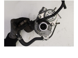 Turbodmychadlo Турбина    Renault Clio IV   H5FD4