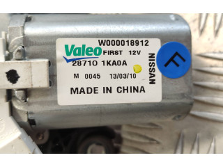 Моторчик заднего дворника 287101KA0A, W000018912 Nissan Juke I F15
