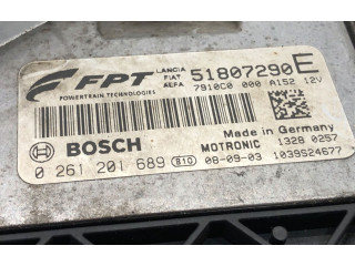Блок управления двигателем Блок управления Fiat Linea