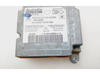 Блок подушек безопасности 9653190880   Citroen Berlingo