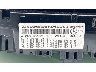 Панель приборов A2059007133, A2059013915 Mercedes-Benz GLC X253 C253