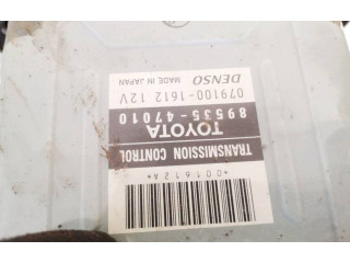 Блок управления коробкой передач 8953547010, 079100-1612   Toyota Prius (XW20)