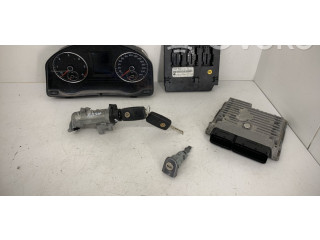 Комплект блоков управления 03L906023MK5M0   Volkswagen Golf Plus