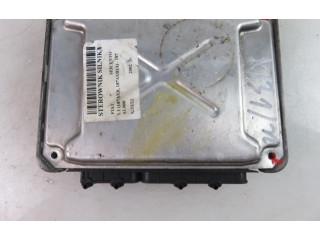 Řídící jednotka IAW4AFM7, 73501877 Fiat Seicento/600 2002