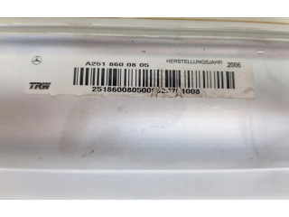 Подушка безопасности пассажира A2518600805 Mercedes-Benz R W251