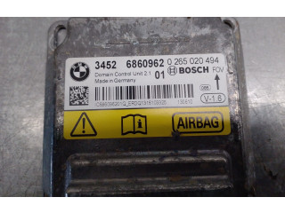 Блок подушек безопасности 65779253636, 9253636   BMW X3 F25