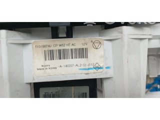 Блок управления климат-контролем T1019674J Dacia Logan II