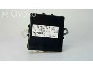 Блок комфорта 615138000, 8943048040 Lexus RX III