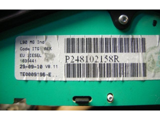 Панель приборов P248102158R Dacia Logan I