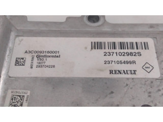 Блок управления двигателя 237102982S, 237105499R   Renault Clio IV