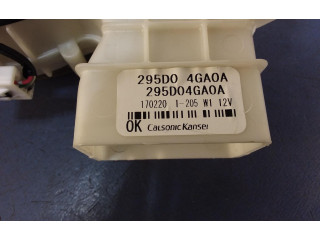 Вентилятор печки    295D0-4GA0A   Infiniti Q50