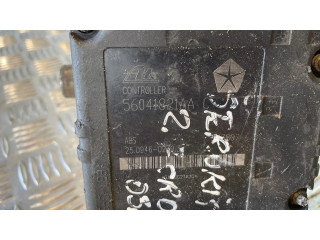 Блок АБС 56041821AA, 25094602393   Jeep  Grand Cherokee (WJ)  1999-2004 года