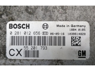 Řídící jednotka 55201793 Opel Astra J