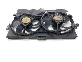 Электрический вентилятор радиаторов Jaguar XK8 - XKR 1996 - 2006 года SCH4559, SCH4561