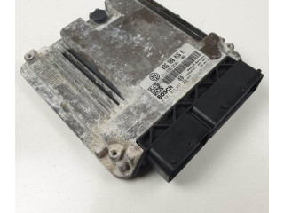 Блок управления двигателя 0281012237 Skoda Octavia Mk2 (1Z)
