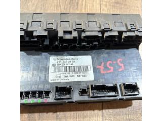 Блок комфорта 2115452101, 5DK00804750   Mercedes-Benz E W211   