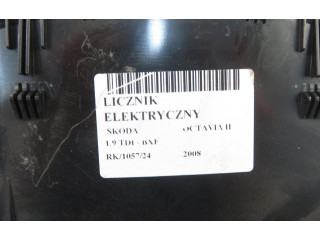 Панель приборов 1Z0920802H, 1Z0920802H Skoda Octavia Mk2 (1Z)