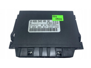 Блок управления парковки