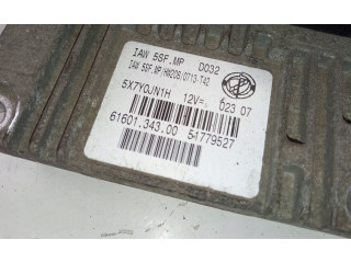 Блок управления двигателем Блок управления Fiat Albea