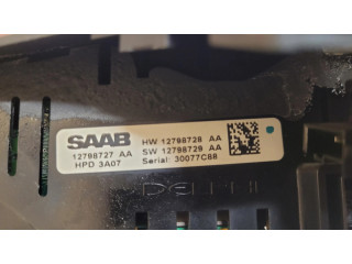 Дисплей 12798728, 12798727 Saab 9-3 Ver1