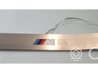 Отделка переднего порога кузова