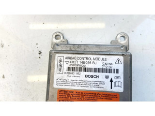 Блок подушек безопасности 4m5t14b056bj, 4m5t-14b056-bj   Ford Focus