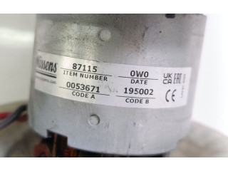 Вентилятор печки    87115, 0053671   BMW X3 E83