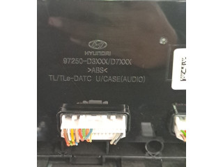 Блок управления климат-контролем 97250D7FD0TRY Hyundai Tucson TL