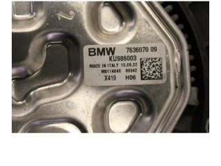 Электрический вентилятор радиаторов