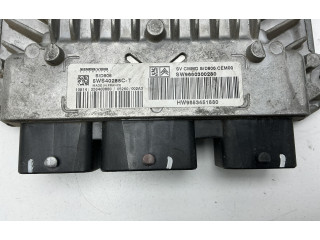 Комплект блоков управления SW9660300280, 5WS40285C-T Citroen C3 Aircross