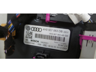 Pojistková skříňka Řídící jednotka BSM 4H0907064BN, 00002001   Audi A8 S8 D4 4H 2010