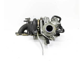  Турбина Audi Q5 SQ5  06H145710C   для двигателя CPMB      