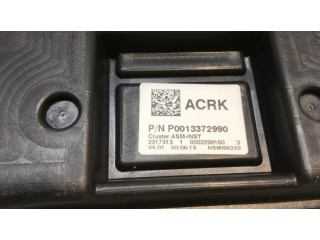 Панель приборов 13372990 Vauxhall Corsa D