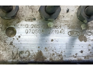 Блок АБС 0265231951   KIA  Ceed  2006 - 2012 года